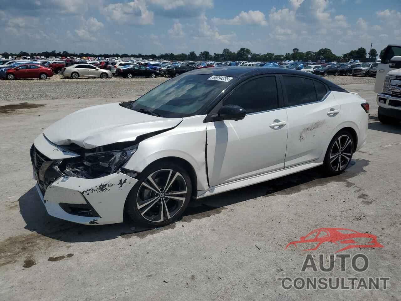 NISSAN SENTRA 2022 - 3N1AB8DV6NY283460