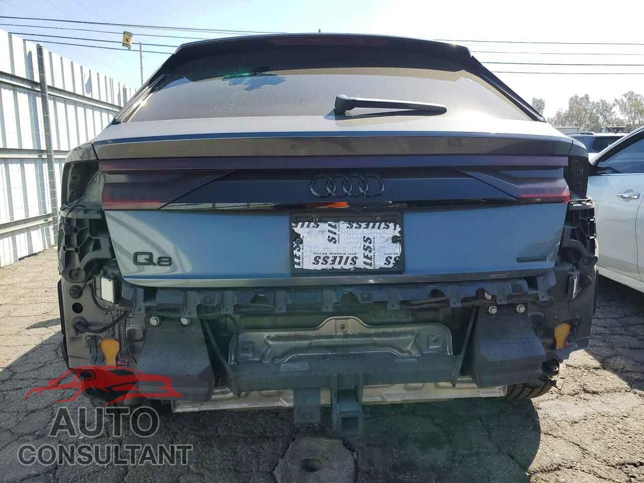 AUDI Q8 2019 - WA1EVAF19KD028009