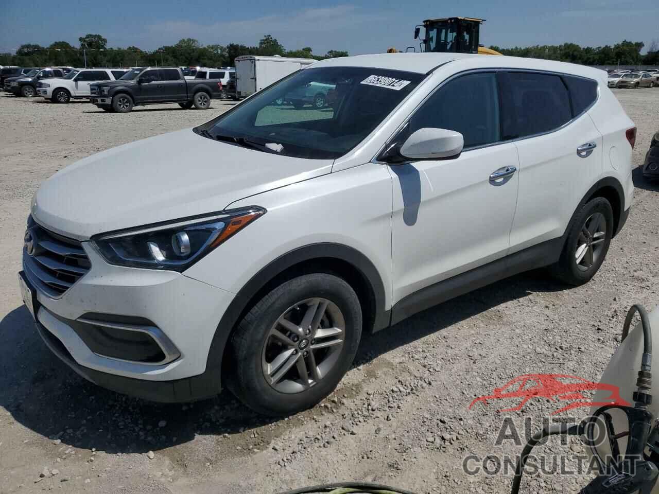 HYUNDAI SANTA FE 2018 - 5NMZTDLBXJH087815