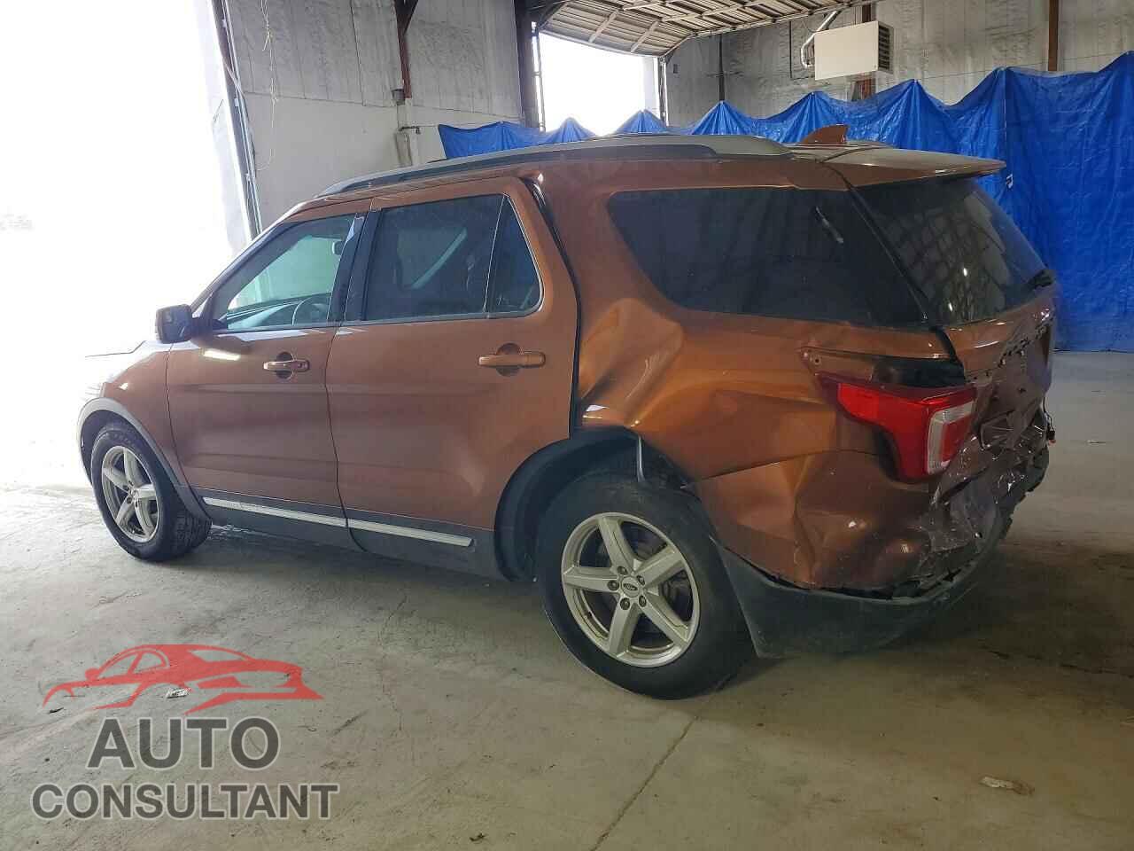 FORD EXPLORER 2017 - 1FM5K7D87HGA80484