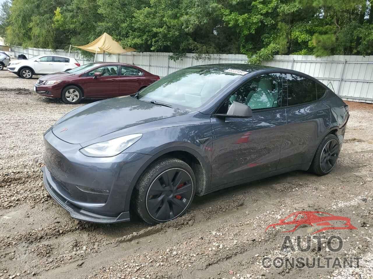 TESLA MODEL Y 2020 - 5YJYGDEE9LF032347