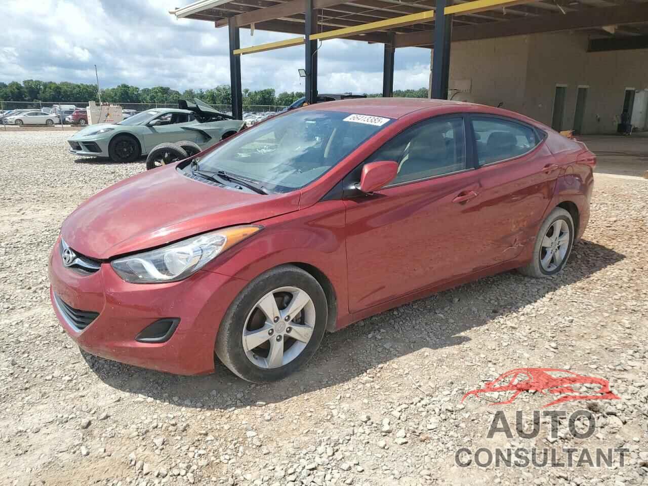 HYUNDAI ELANTRA 2011 - KMHDH4AE4BU100444