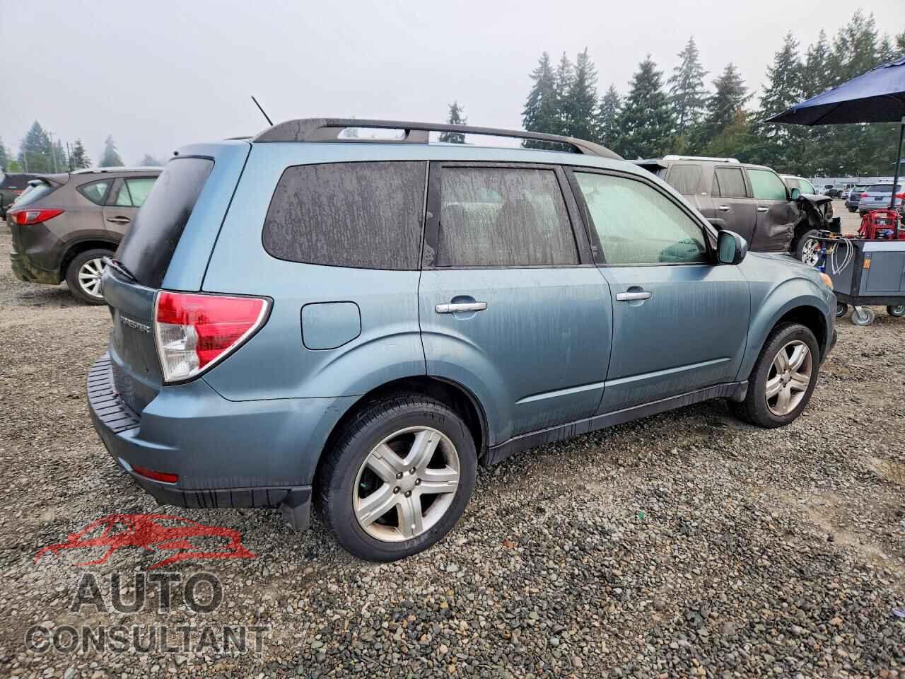 SUBARU FORESTER 2009 - JF2SH63659H720656