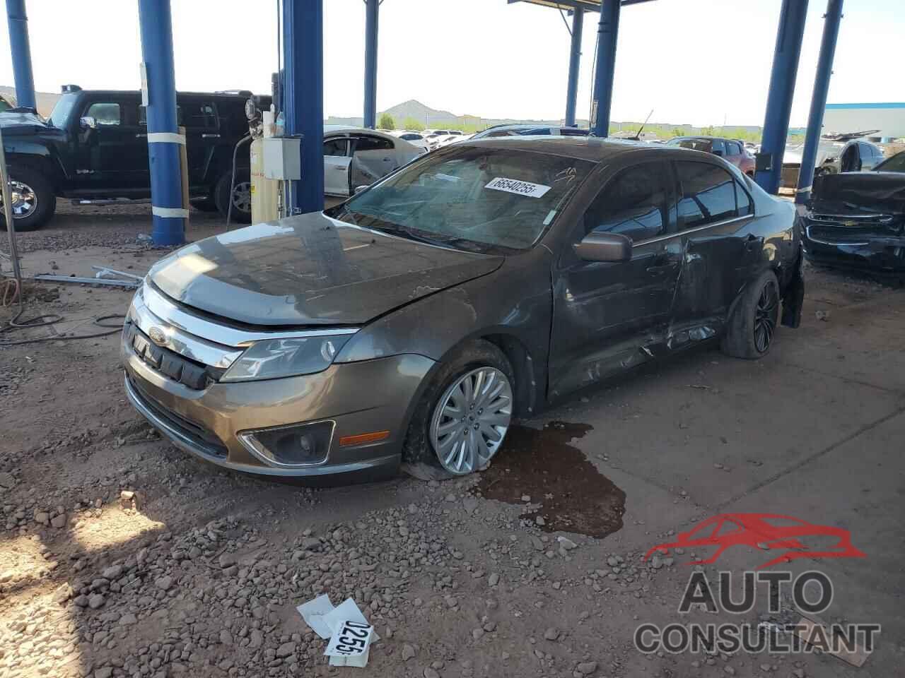 FORD FUSION 2010 - 3FADP0L3XAR207151