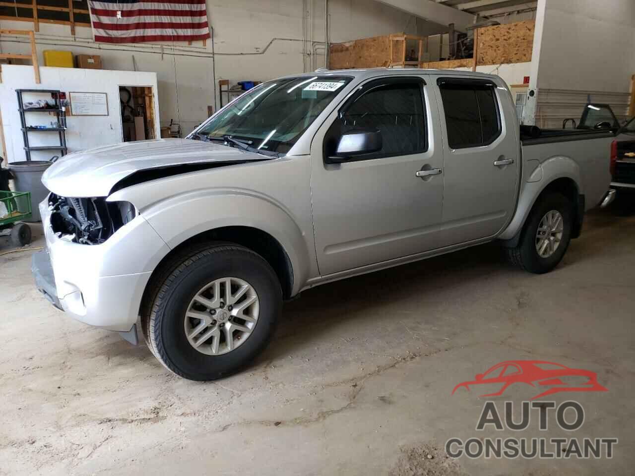 NISSAN FRONTIER 2018 - 1N6AD0EV5JN722174