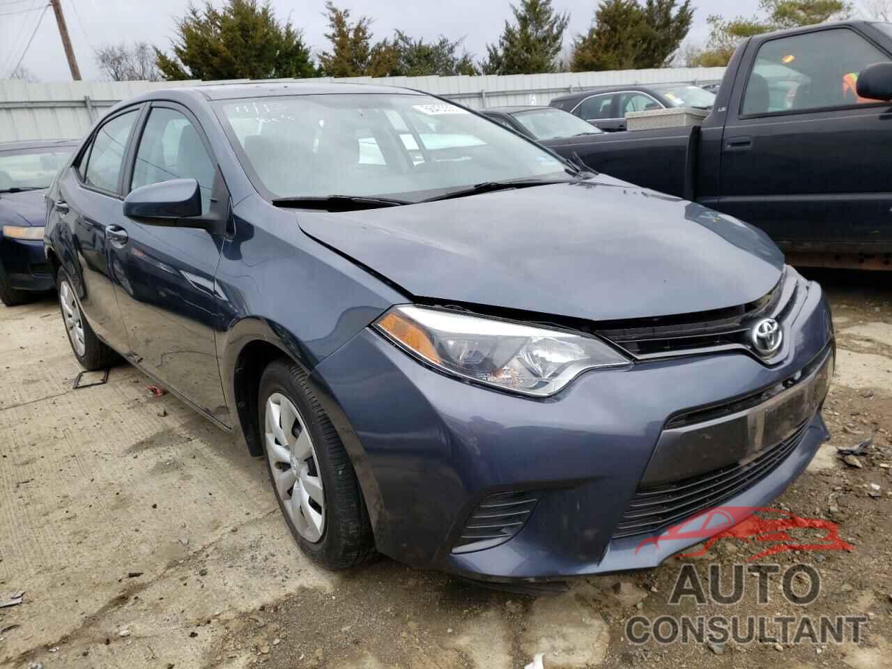 TOYOTA COROLLA 2016 - 2T1BURHE2GC560779
