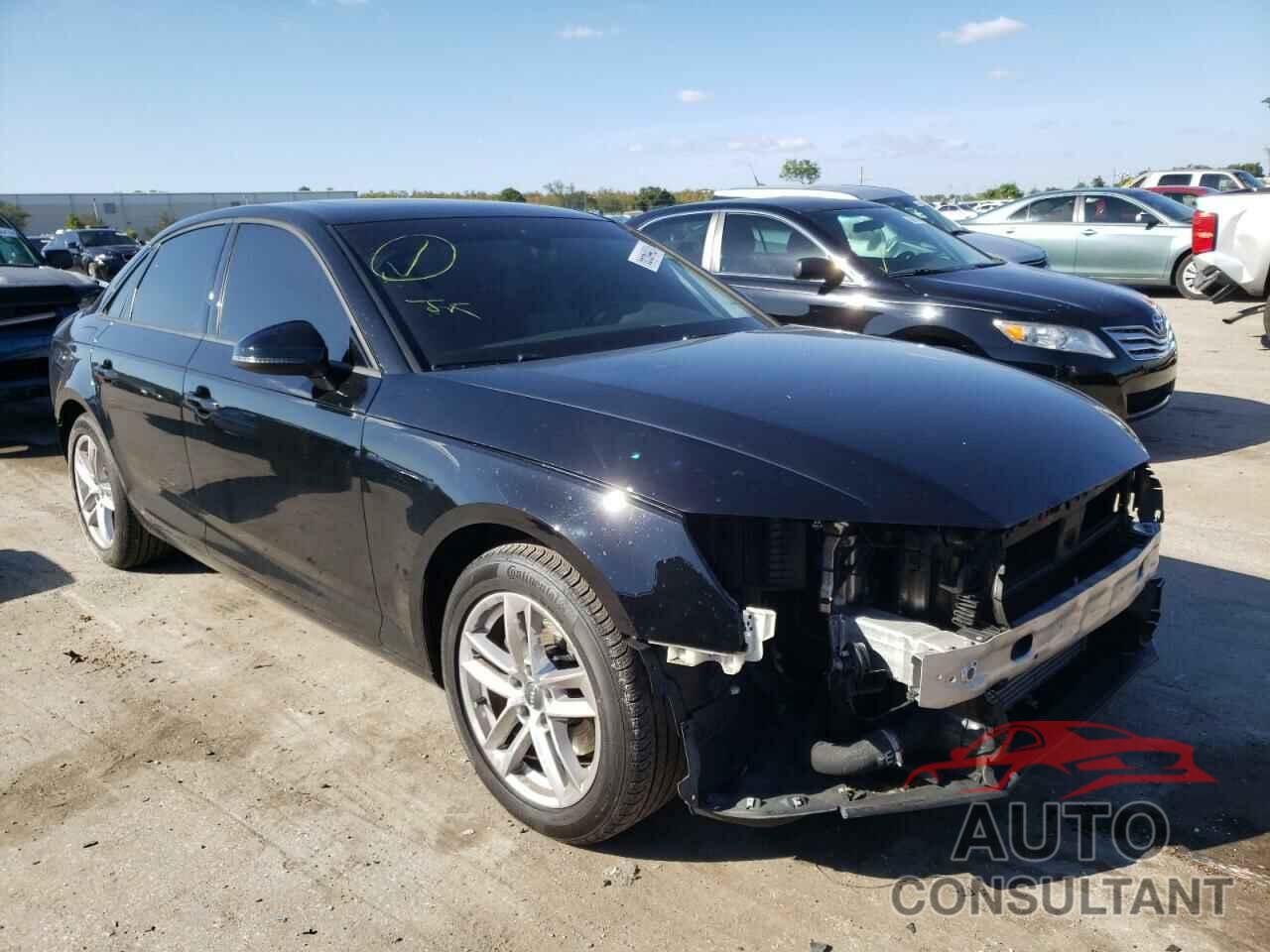 AUDI A4 2017 - WAUGMAF49HA171092