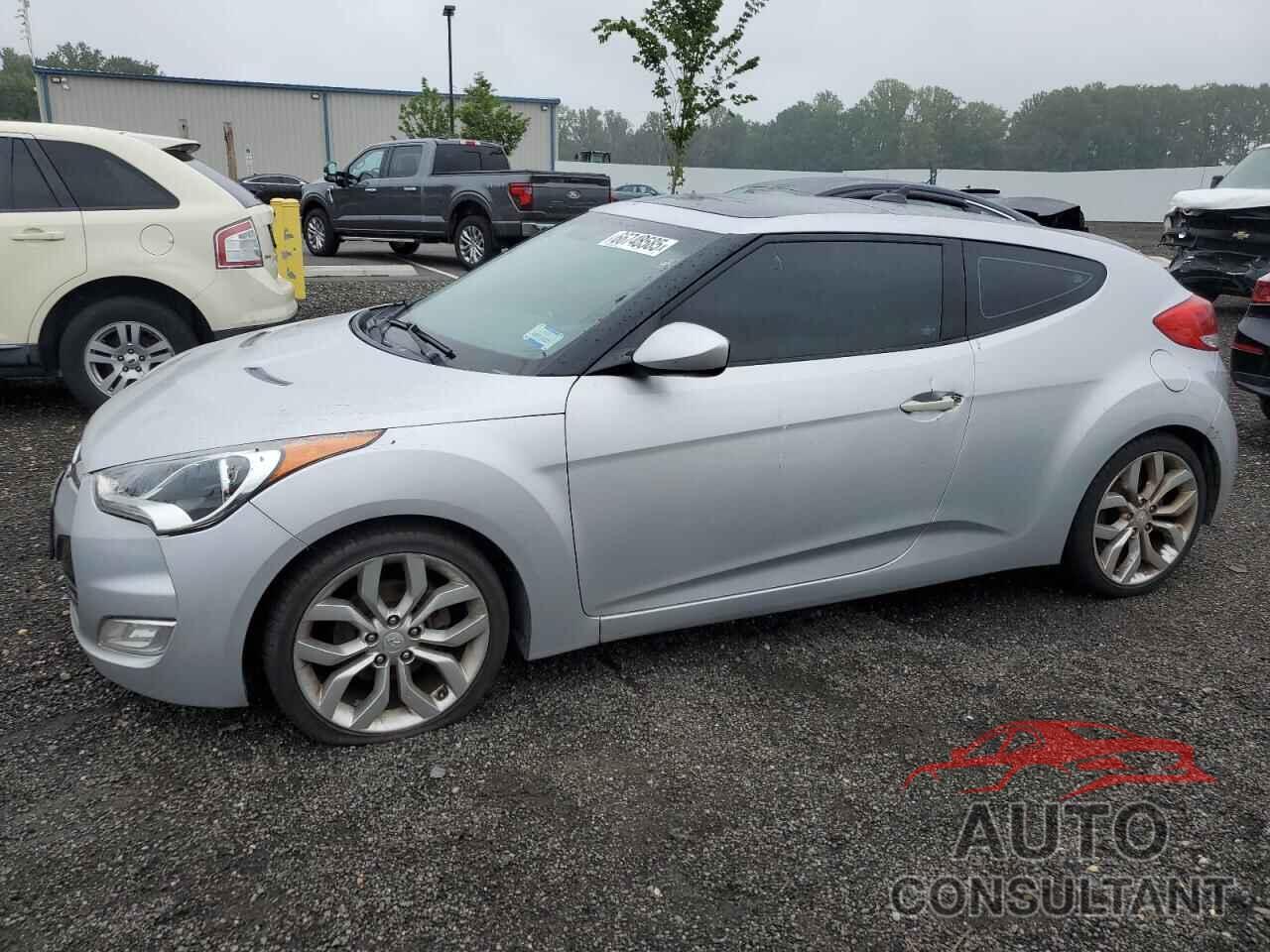 HYUNDAI VELOSTER 2012 - KMHTC6AD3CU060016