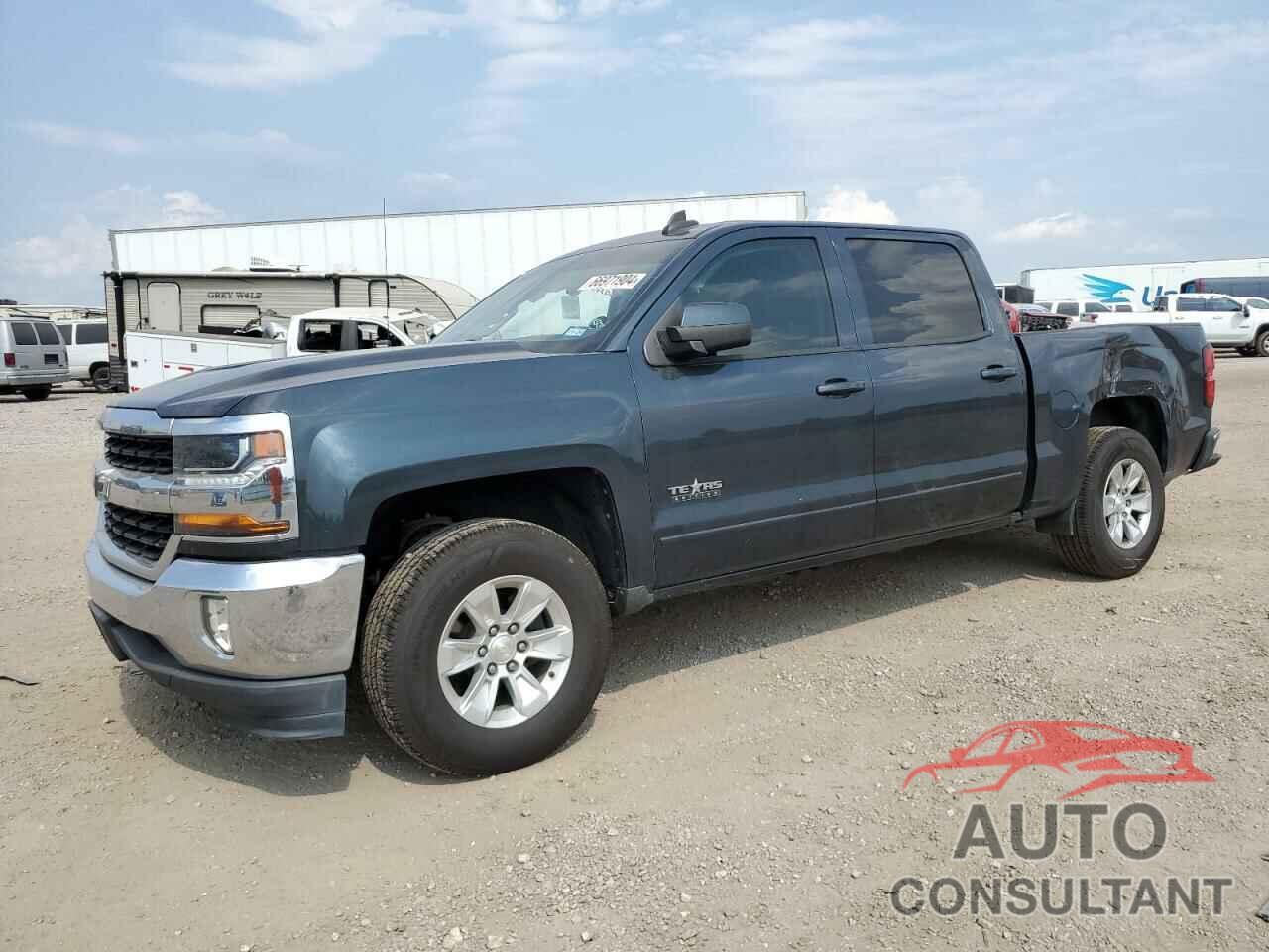 CHEVROLET ALL Models 2018 - 3GCPCREC2JG460612