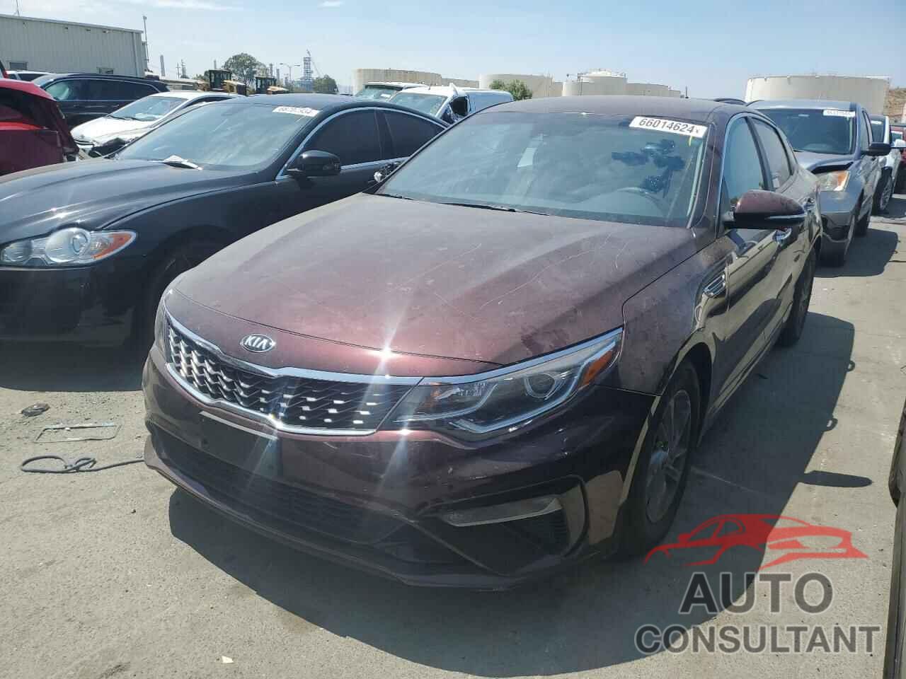 KIA OPTIMA 2020 - 5XXGT4L36LG432842