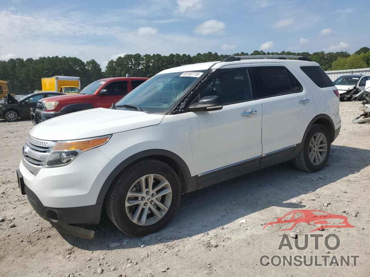 FORD EXPLORER 2014 - 1FM5K7D86EGA01432