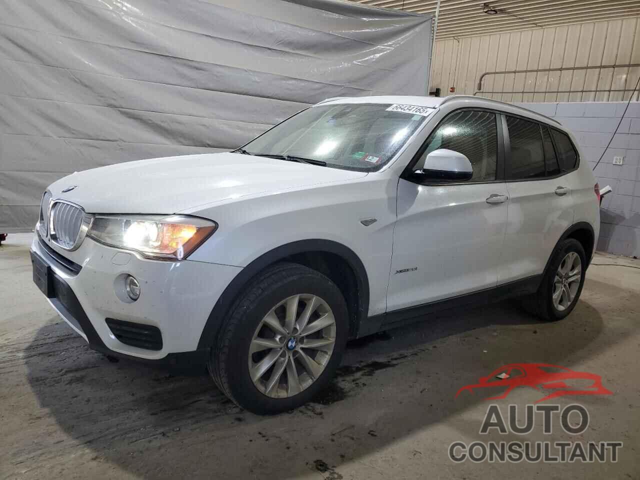 BMW X3 2016 - 5UXWX9C56G0D79647