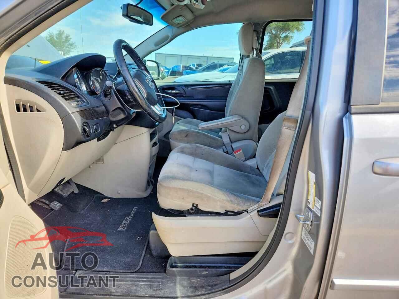 DODGE CARAVAN 2017 - 2C4RDGBG9HR563340
