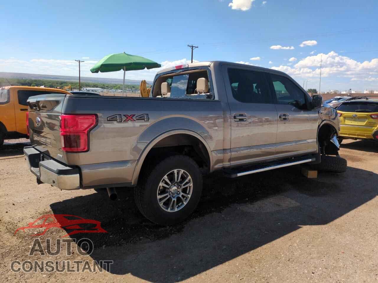 FORD F-150 2018 - 1FTEW1EG8JKF57504