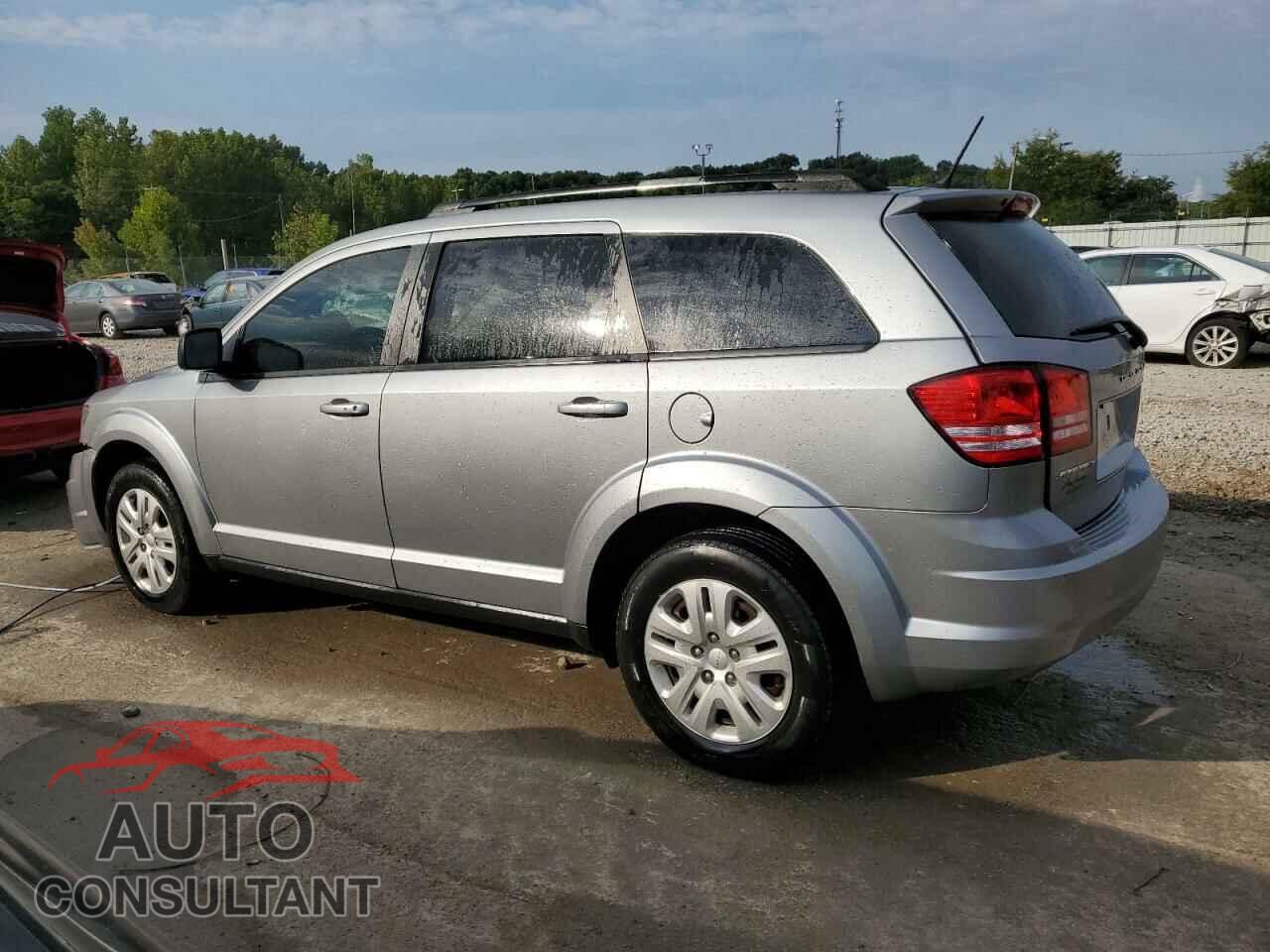 DODGE JOURNEY 2017 - 3C4PDCAB8HT609727