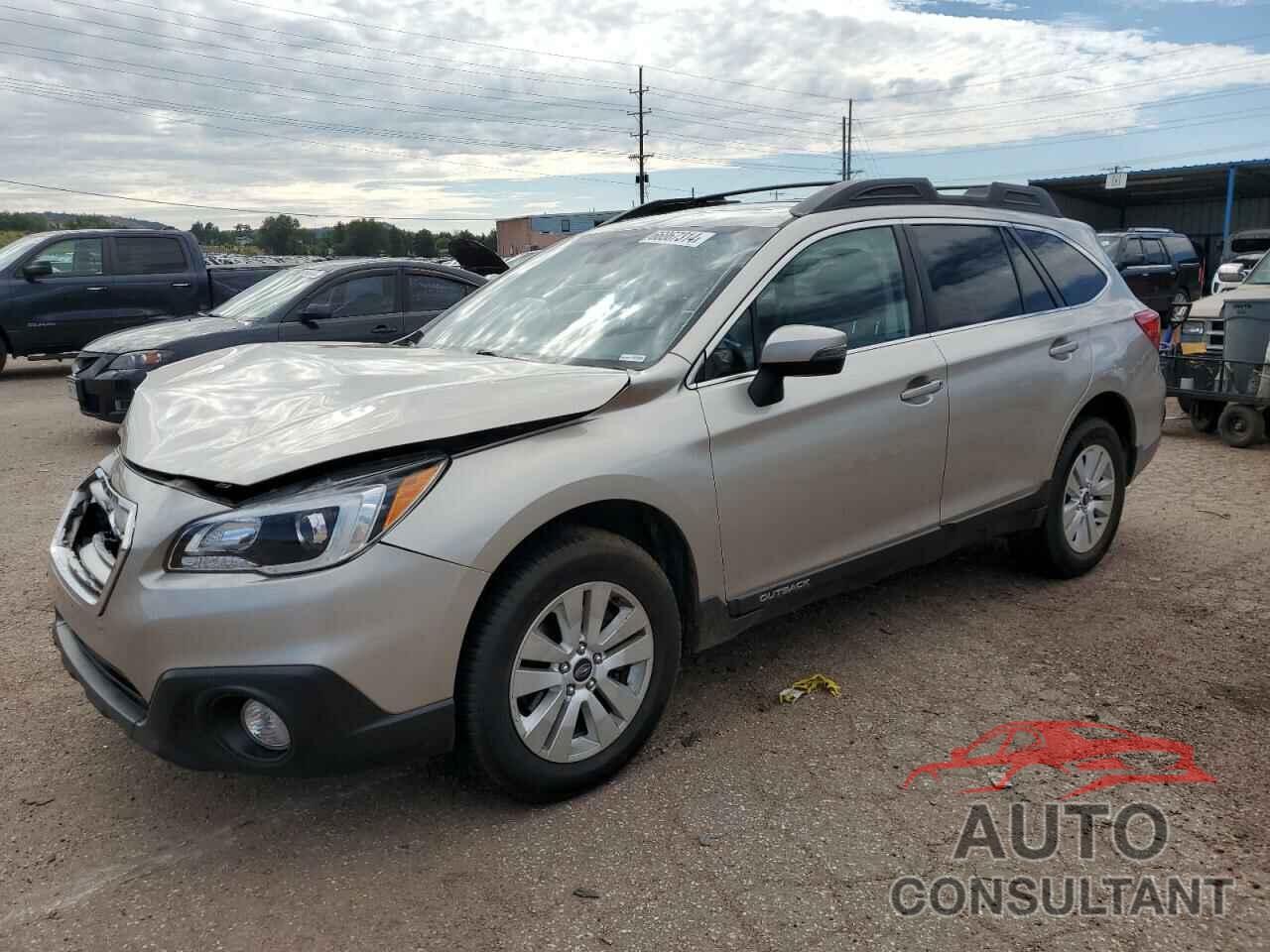 SUBARU OUTBACK 2017 - 4S4BSAHC5H3372091