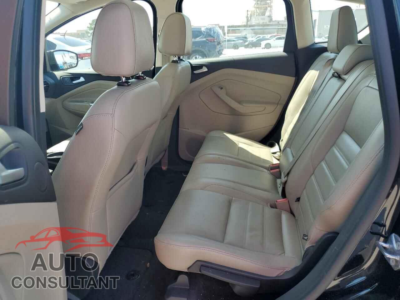 FORD CMAX 2017 - 1FADP5DU3HL103534