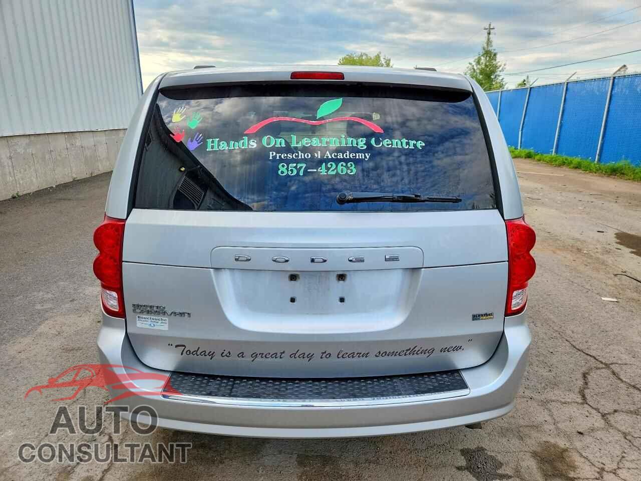 DODGE CARAVAN 2012 - 2C4RDGBG8CR334849