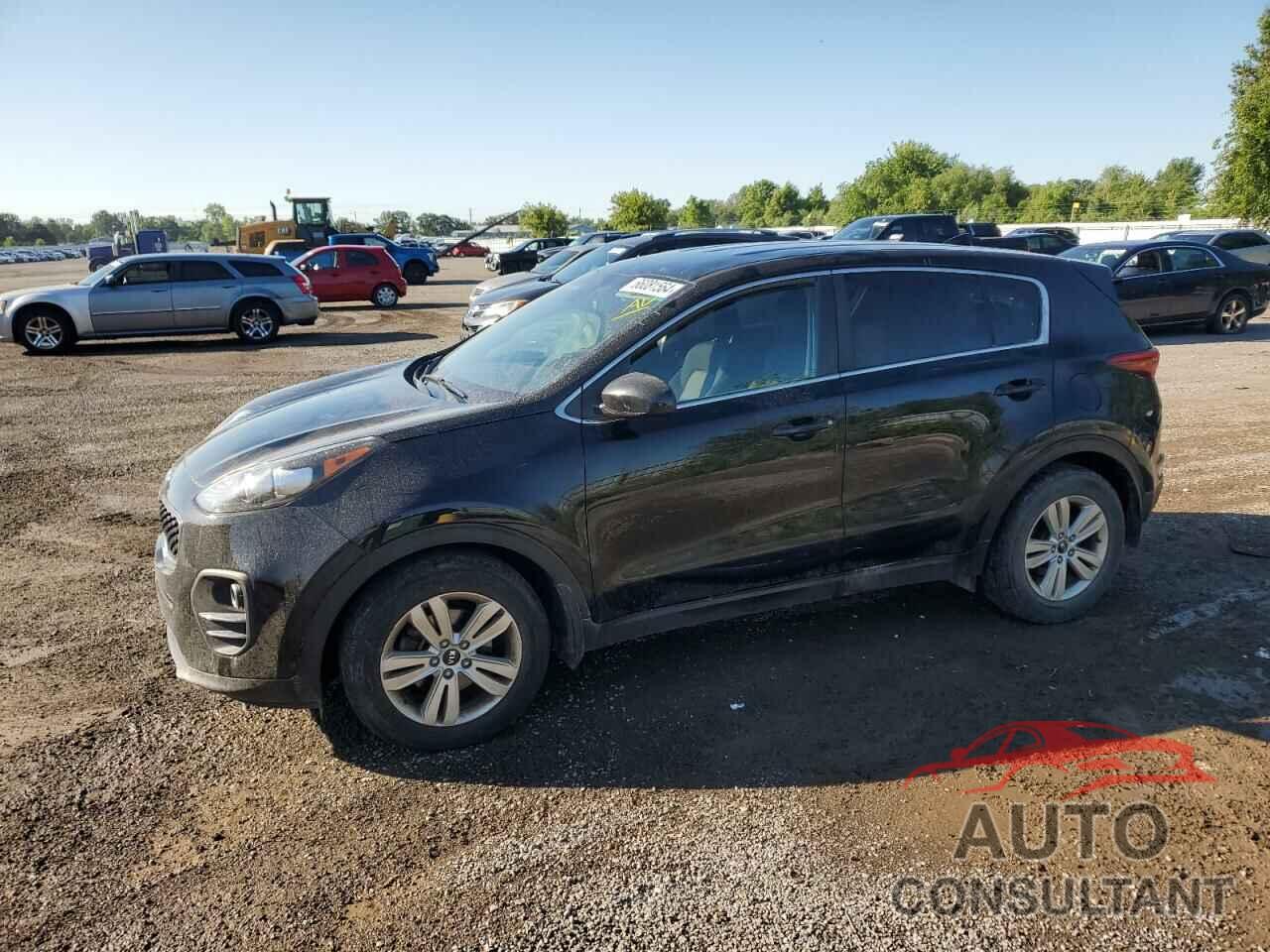 KIA SPORTAGE 2019 - KNDPM3AC5K7542038