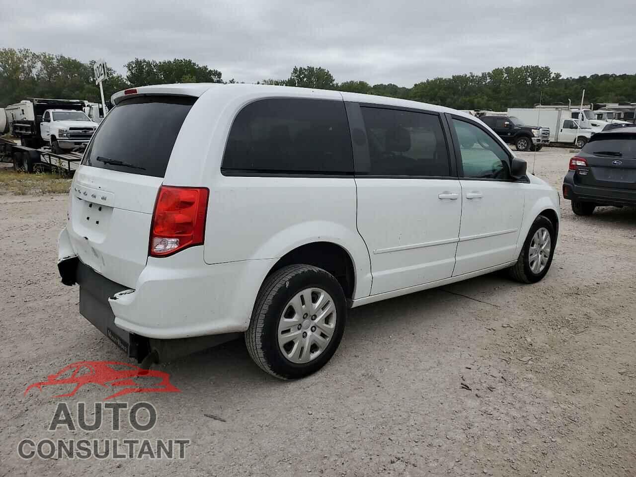DODGE CARAVAN 2017 - 2C4RDGBG8HR855707