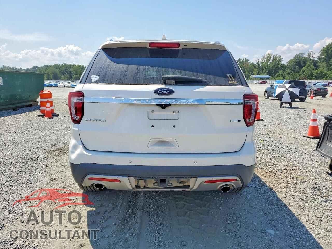 FORD EXPLORER 2016 - 1FM5K8F89GGC53729