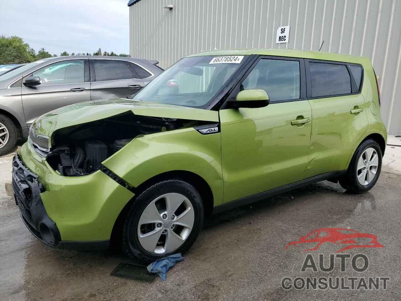 KIA SOUL 2016 - KNDJN2A24G7824165