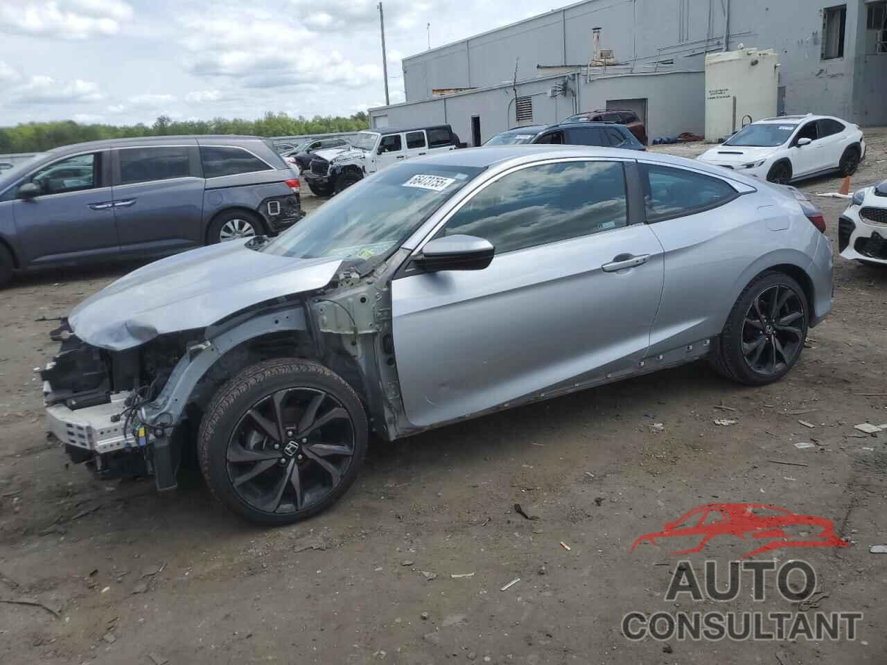 HONDA CIVIC 2019 - 2HGFC4B84KH303567