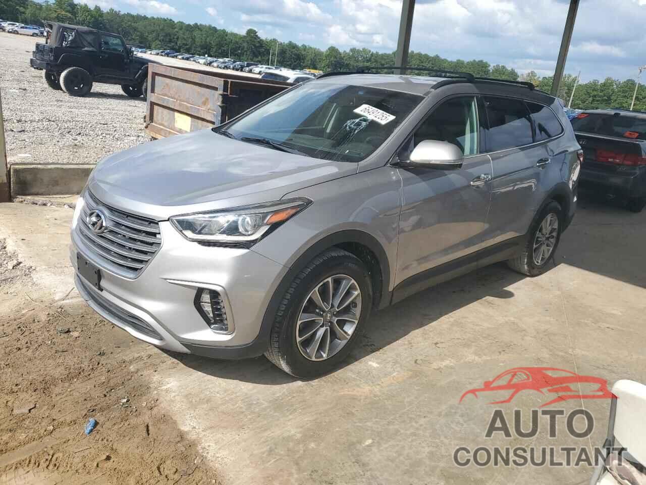 HYUNDAI SANTA FE 2017 - KM8SN4HF3HU205872