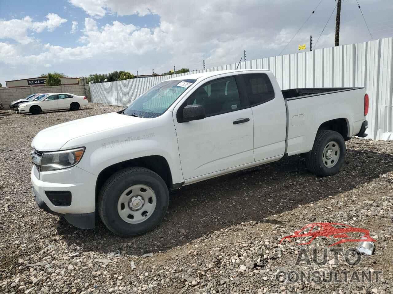 CHEVROLET COLORADO 2017 - 1GCHSBEAXH1311418