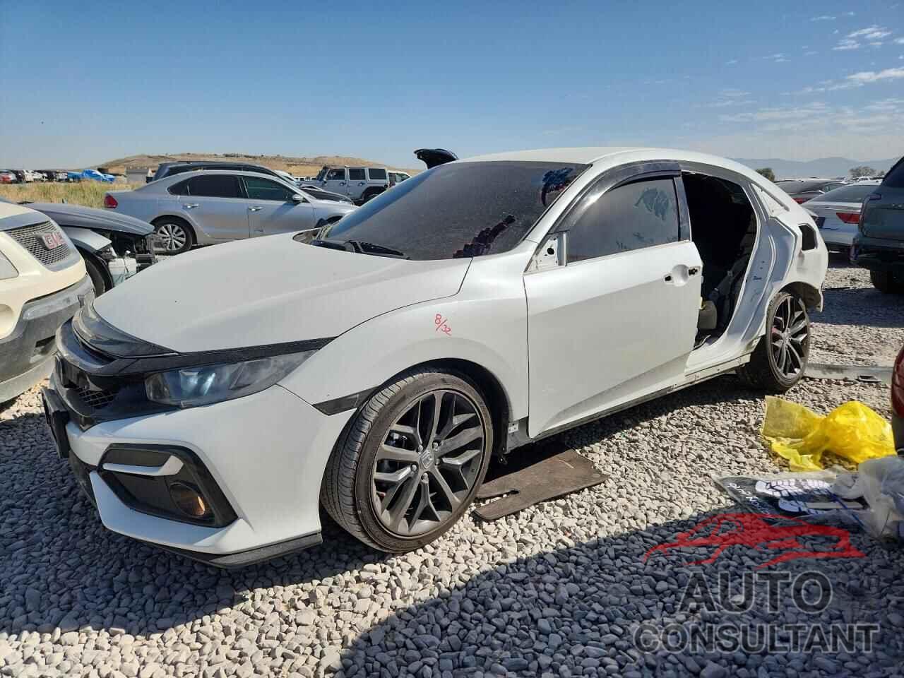 HONDA CIVIC 2021 - SHHFK7H44MU423268