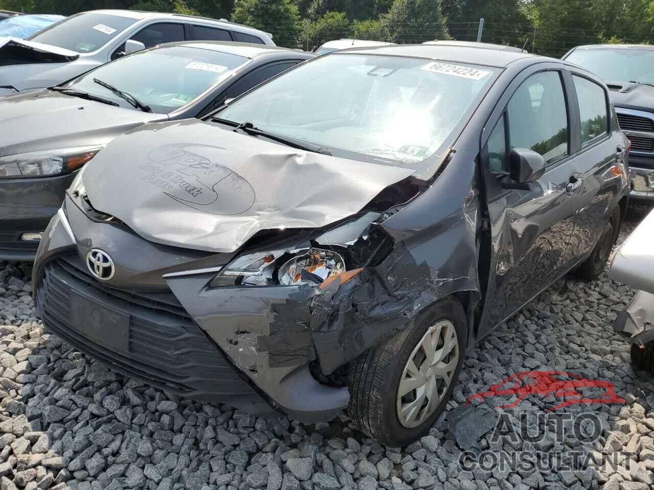 TOYOTA YARIS 2018 - VNKKTUD35JA095282