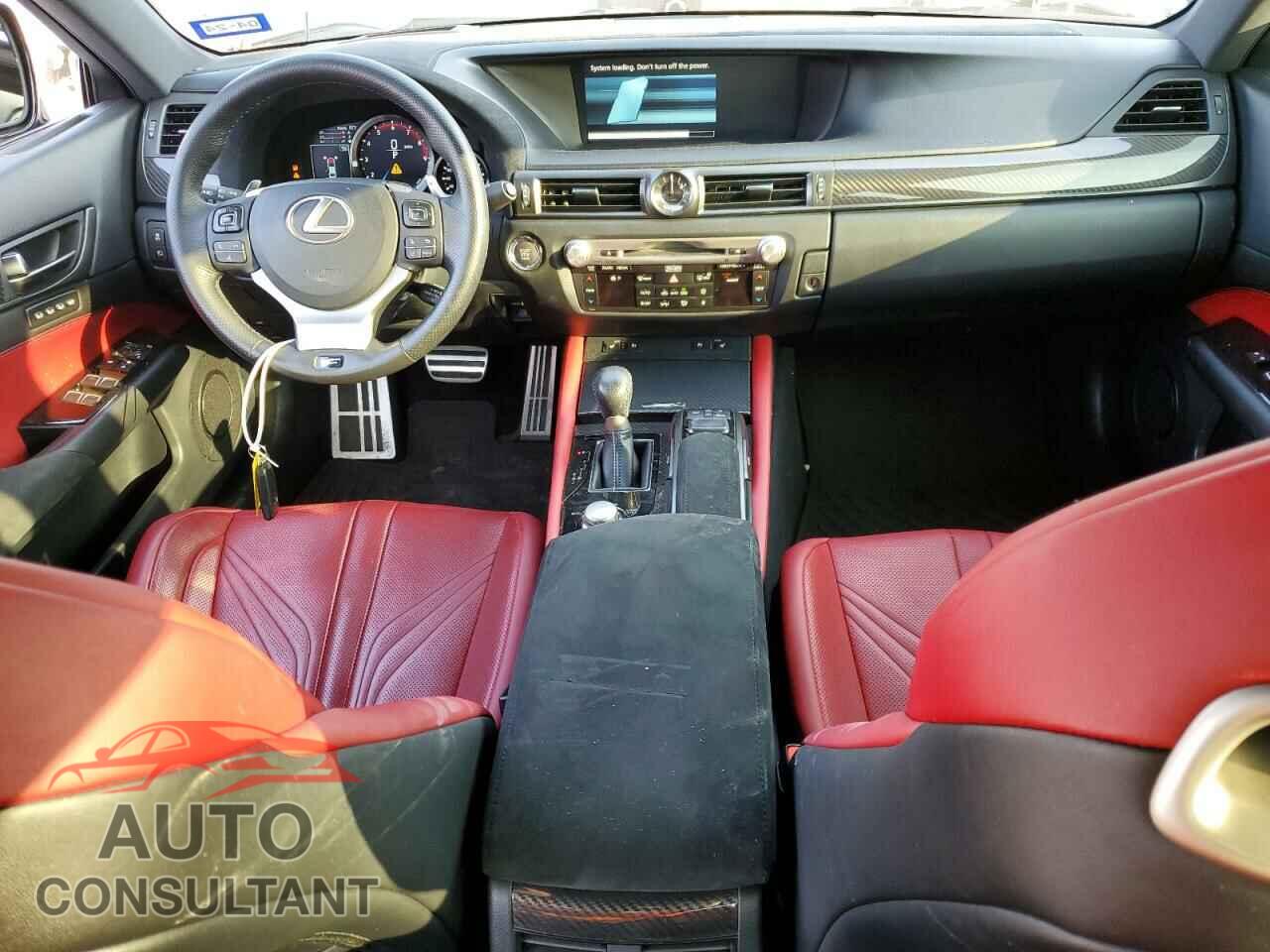 LEXUS GS-F 2016 - JTHBP1BL1GA001985
