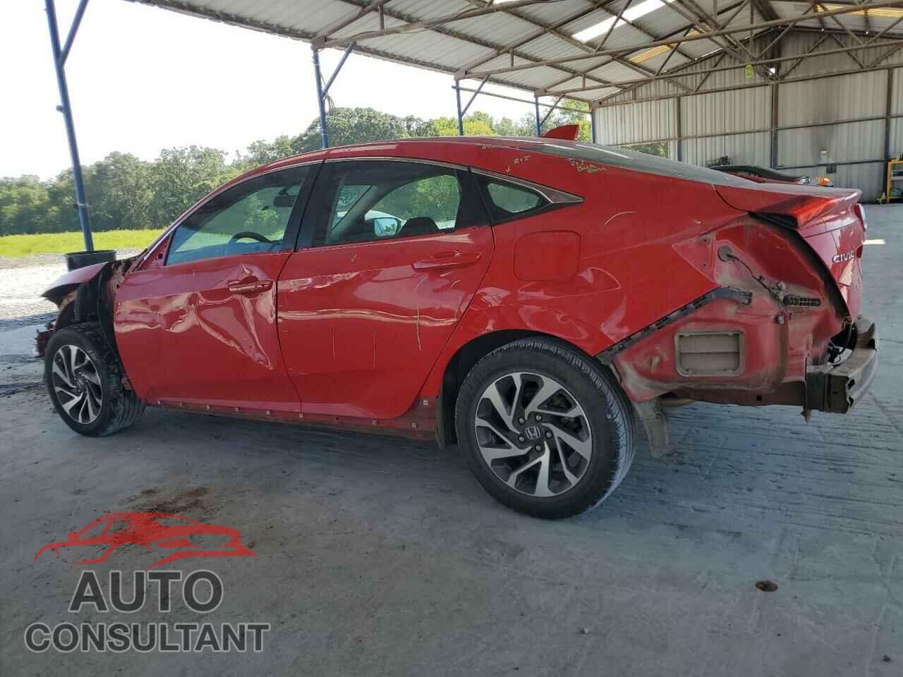 HONDA CIVIC 2017 - 2HGFC2F7XHH521625