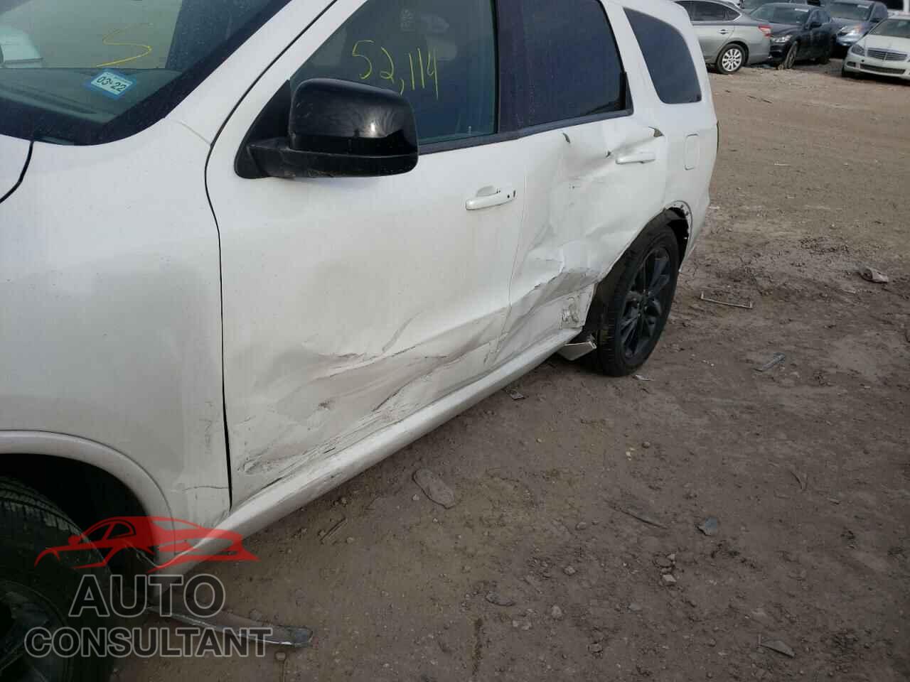 DODGE DURANGO 2018 - 1C4RDHAG1JC451718