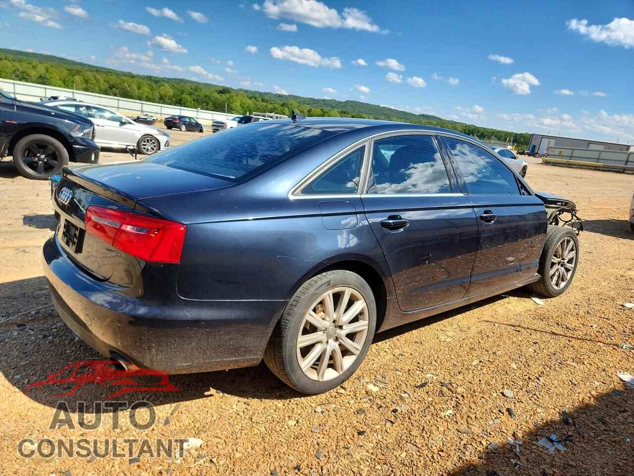 AUDI A6 2014 - WAUGFAFC4EN008016