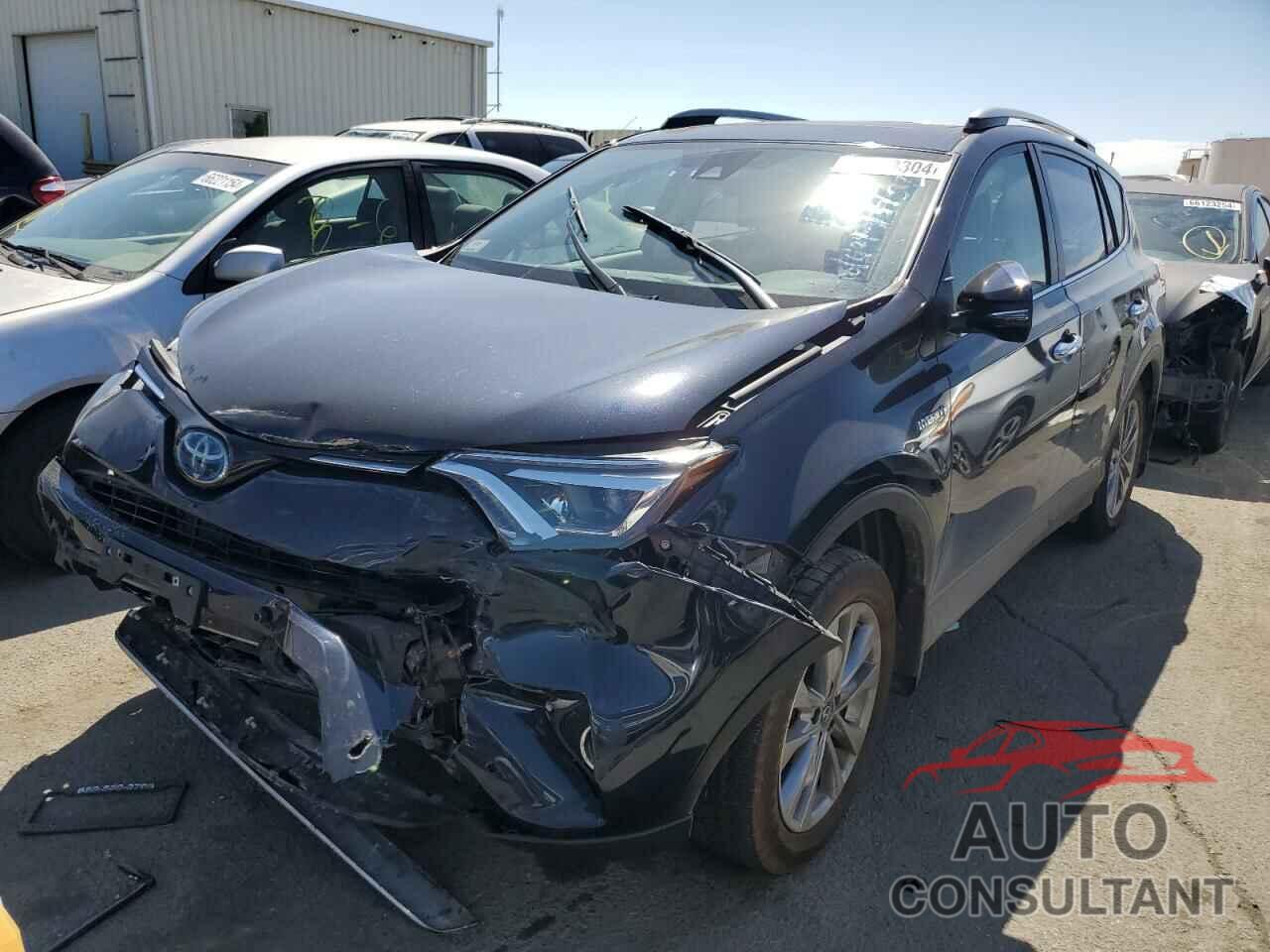 TOYOTA RAV4 2018 - JTMDJREV5JD250724