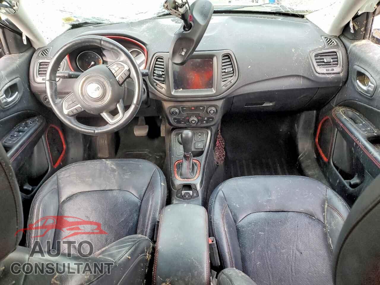 JEEP COMPASS 2017 - 3C4NJDDB5HT646476