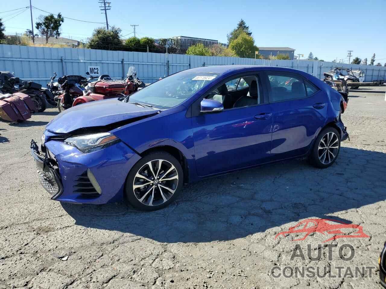 TOYOTA COROLLA 2017 - 5YFBURHE9HP679544
