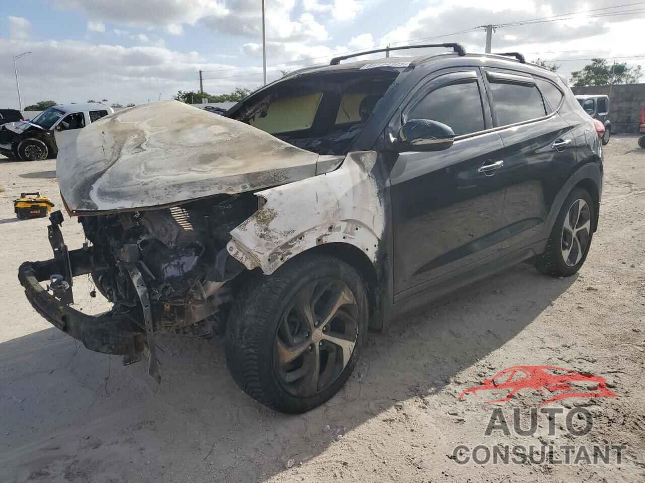 HYUNDAI TUCSON 2016 - KM8J33A22GU266714