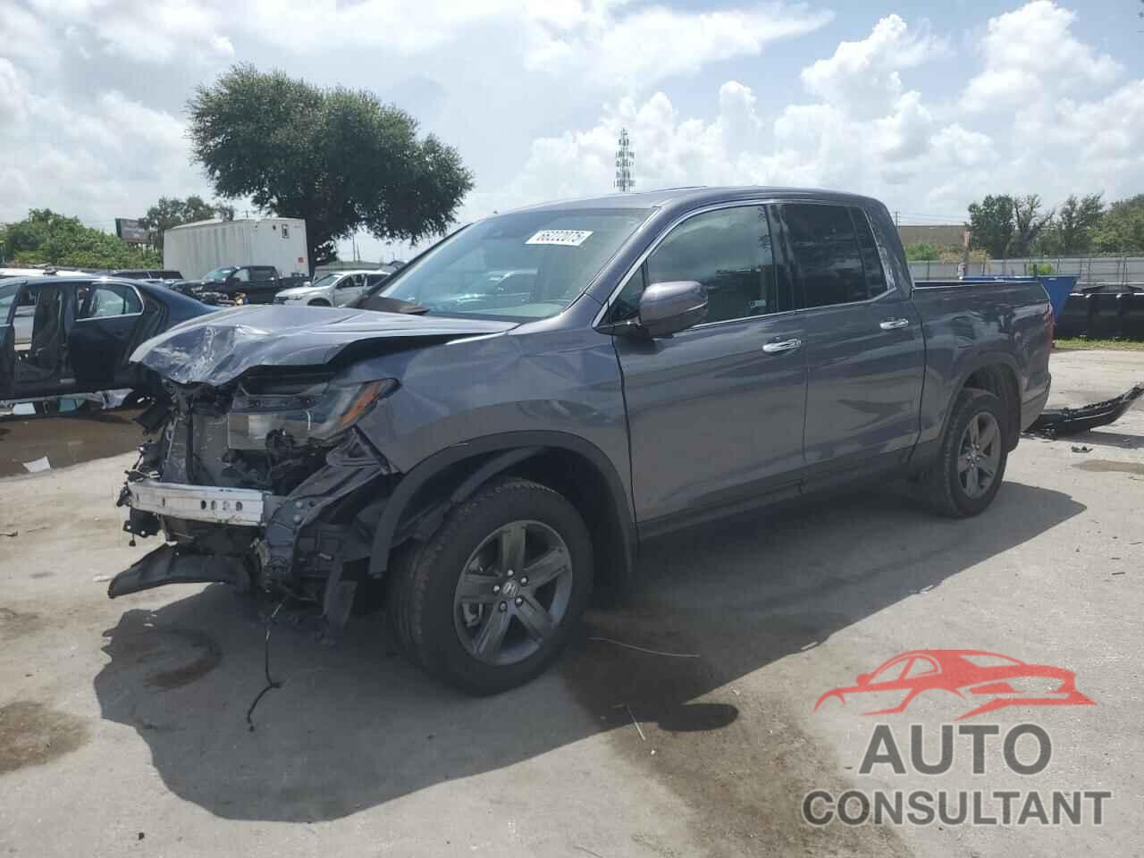 HONDA RIDGELINE 2023 - 5FPYK3F7XPB065010