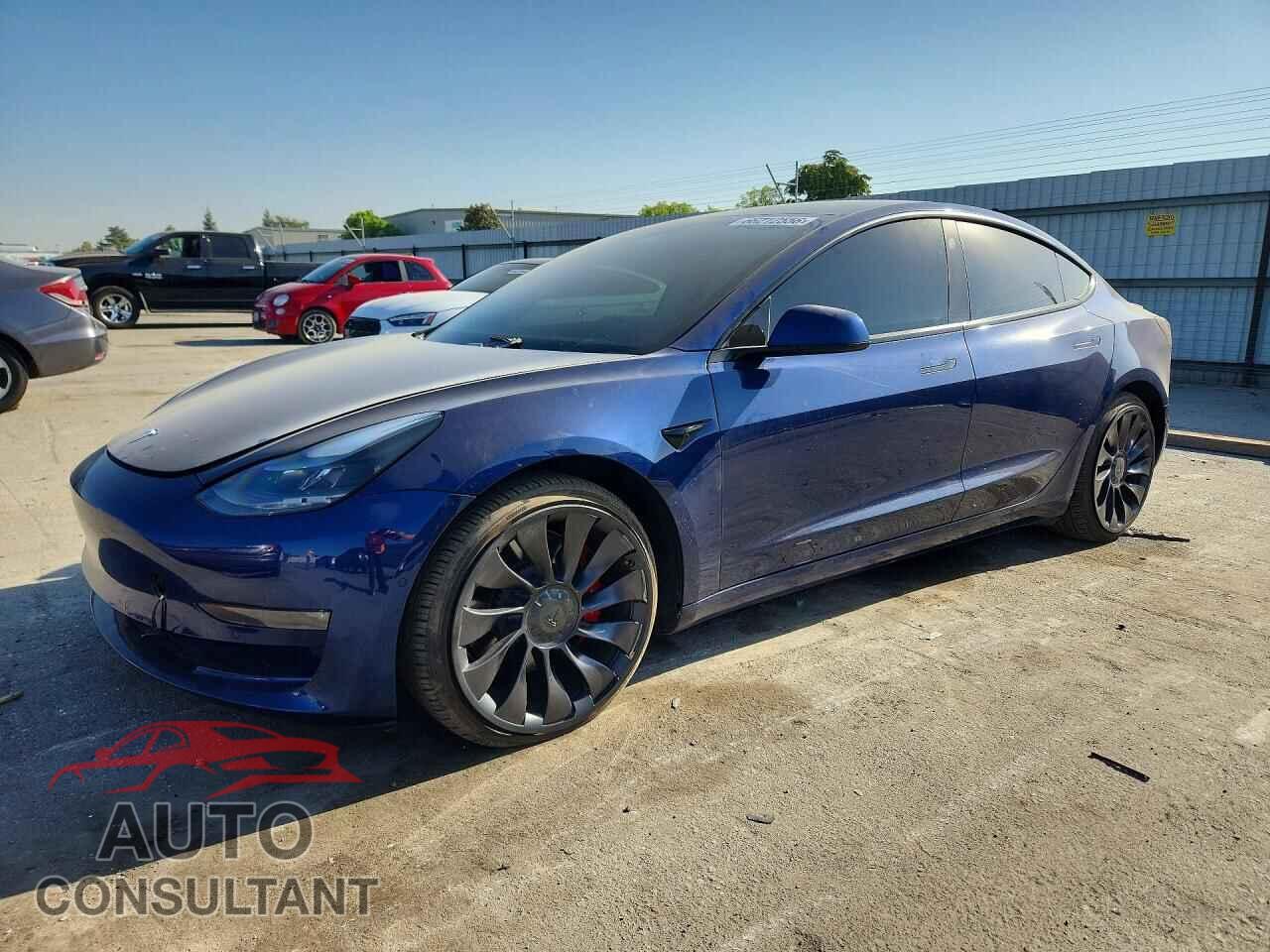 TESLA MODEL 3 2021 - 5YJ3E1EC9MF077481