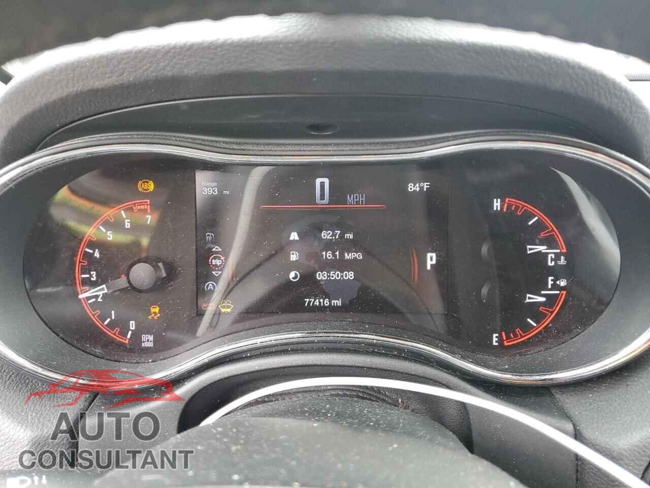 DODGE DURANGO 2016 - 1C4RDJAG0GC375599