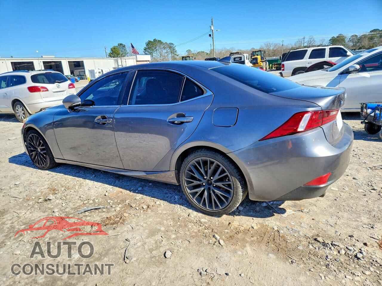 LEXUS IS 2014 - JTHBF1D27E5001972