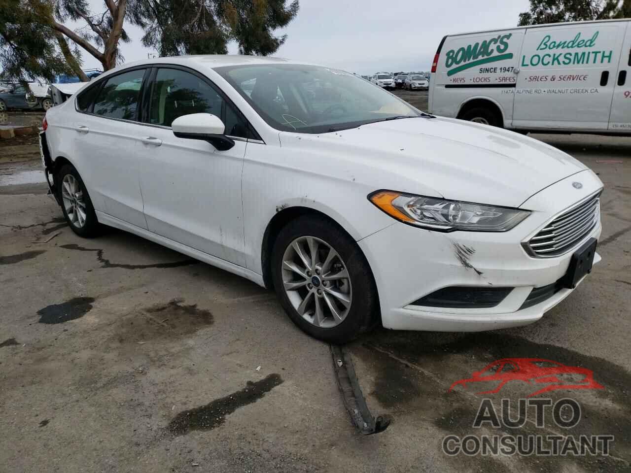 FORD FUSION 2017 - 3FA6P0H71HR171476