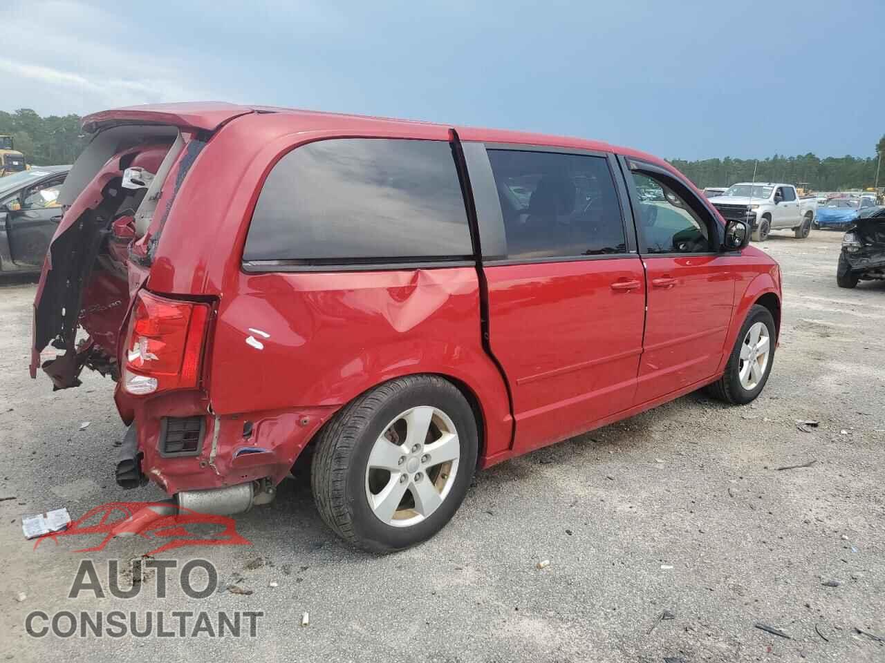DODGE CARAVAN 2013 - 2C4RDGBG5DR642823