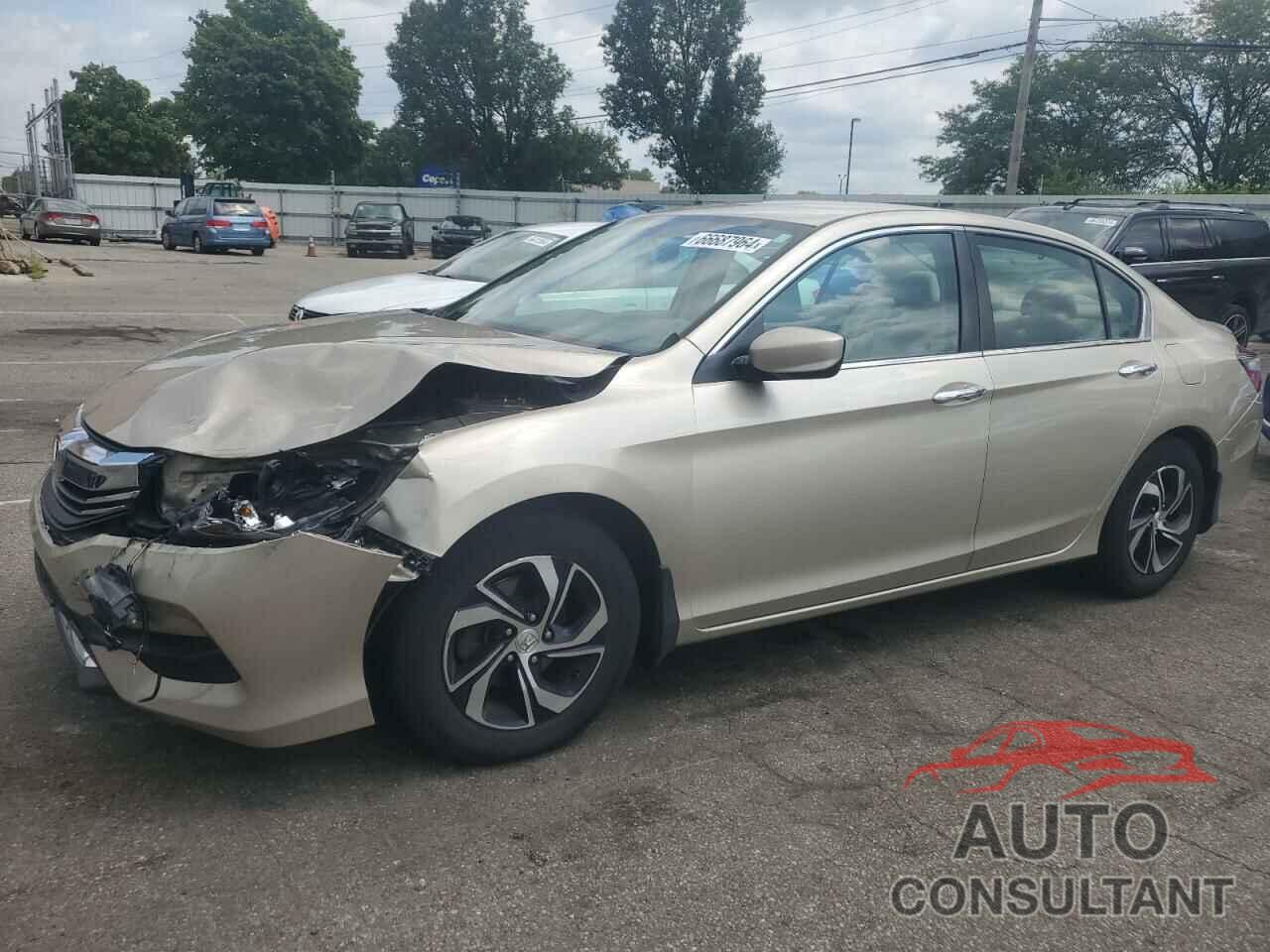 HONDA ACCORD 2017 - 1HGCR2F37HA148203