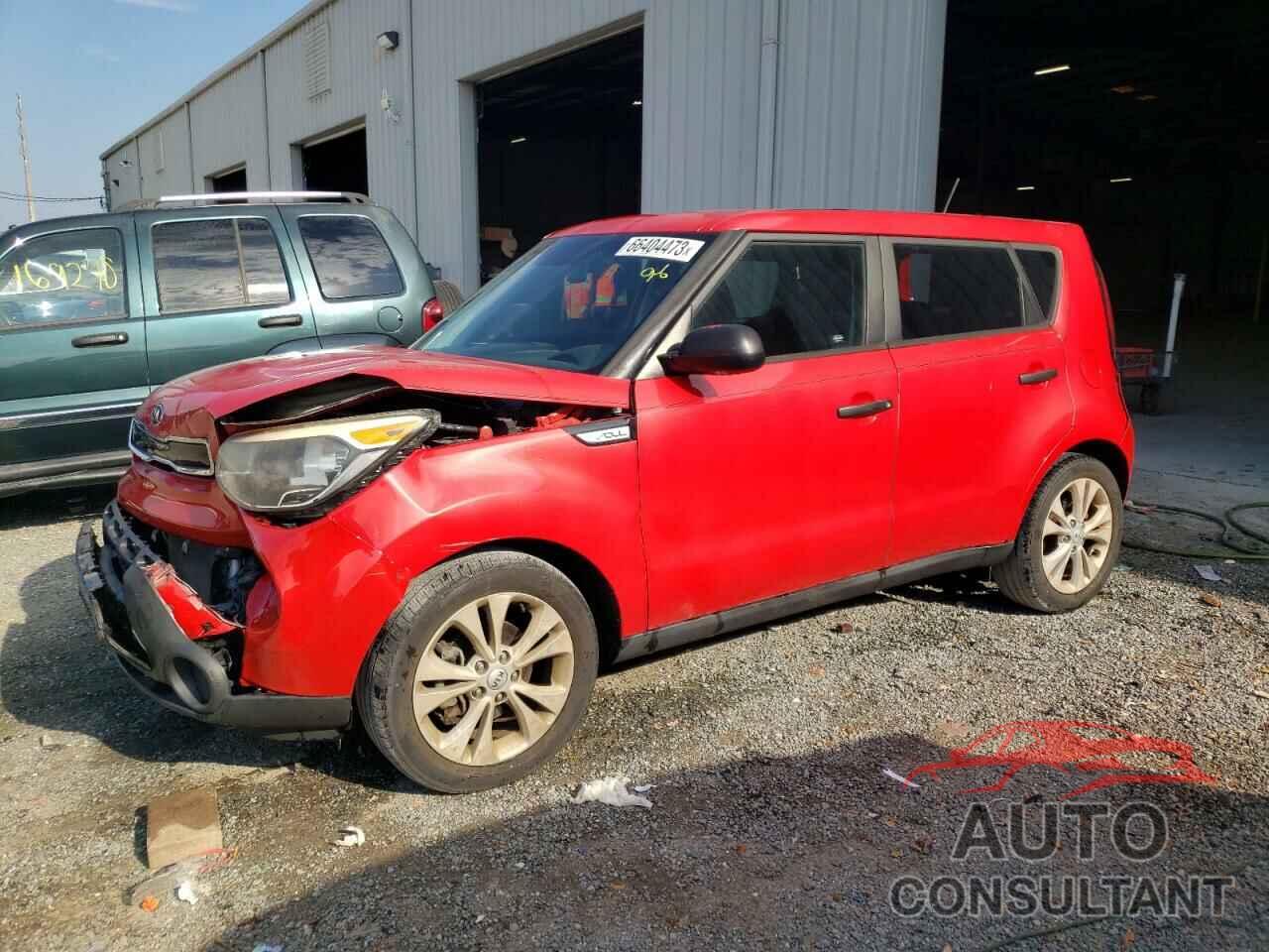 KIA SOUL 2015 - KNDJP3A57F7799223