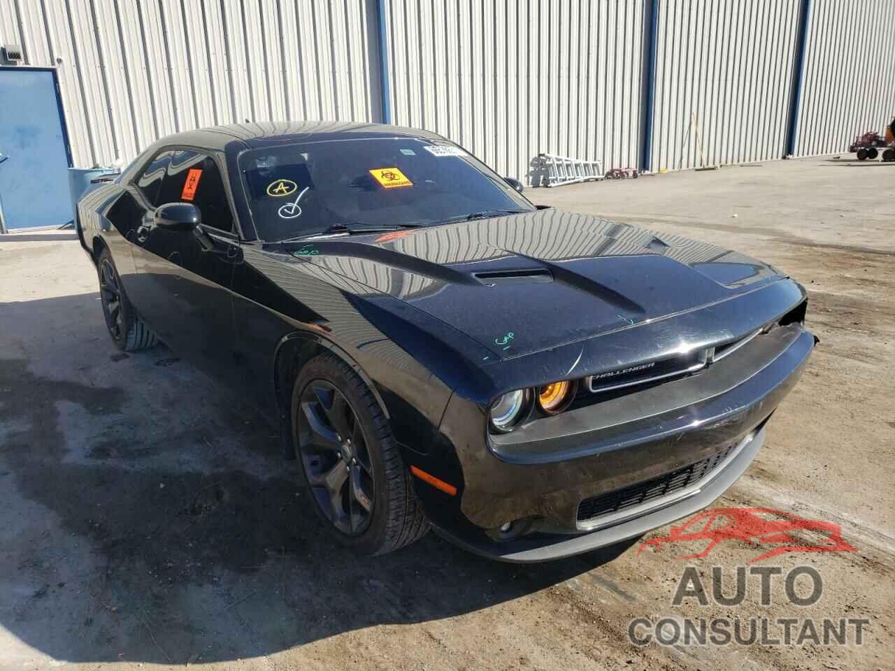 DODGE CHALLENGER 2018 - 2C3CDZAGXJH112095