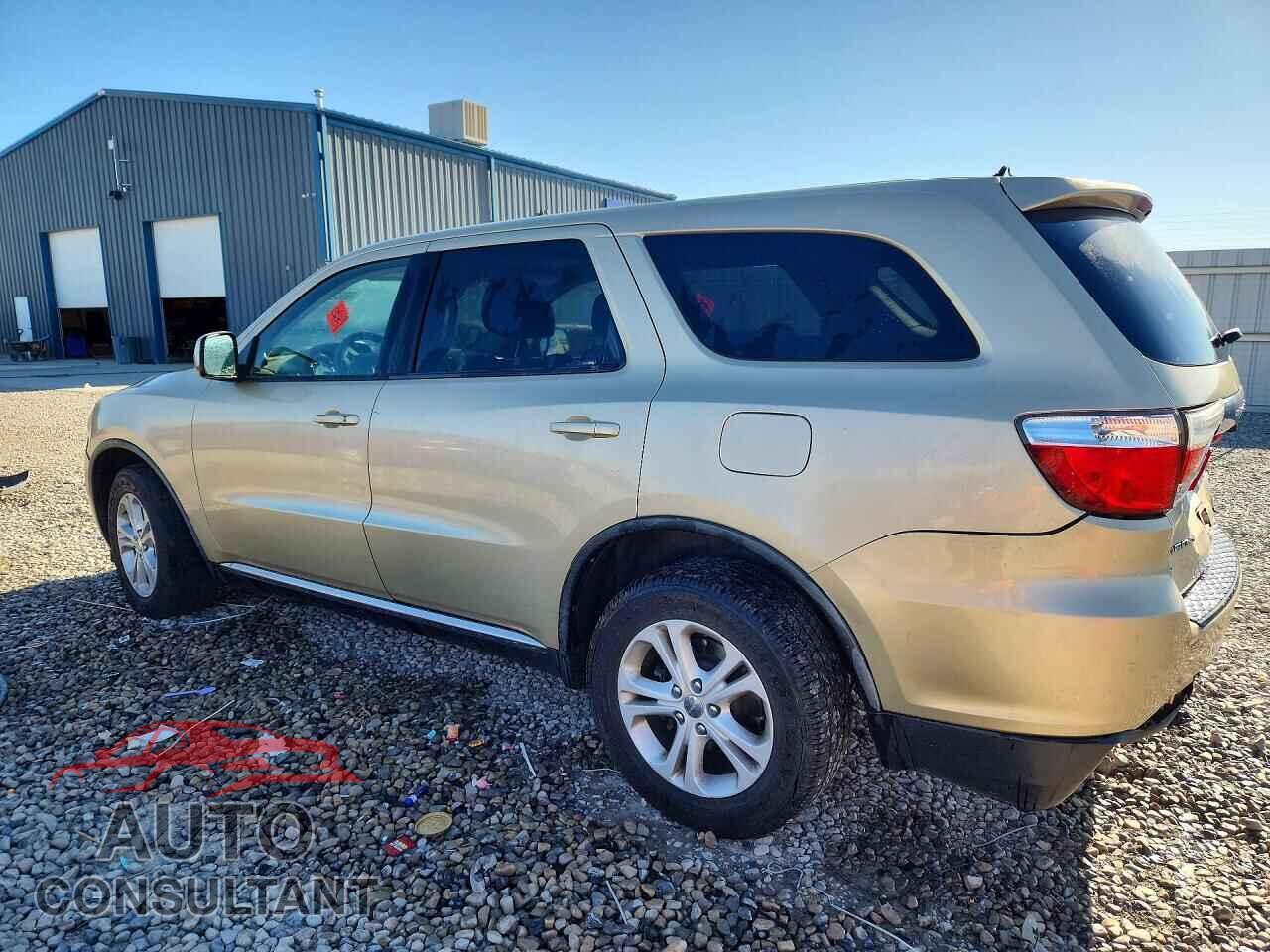 DODGE DURANGO 2011 - 1D4RE2GG6BC746545