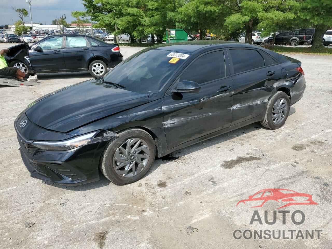 HYUNDAI ELANTRA 2024 - KMHLM4DG4RU713470